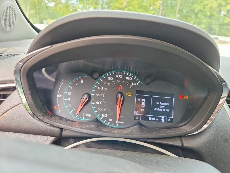 Снимка 9 от търг – 2020 CHEVROLET TRAX с VIN KL7CJNSB9LB036555