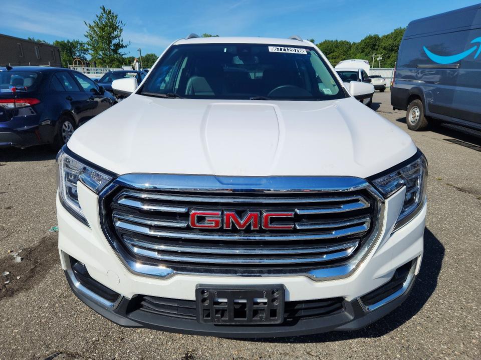 Photo 5 from auction – 2024 GMC TERRAIN with VIN 3GKALVEG7RL377377