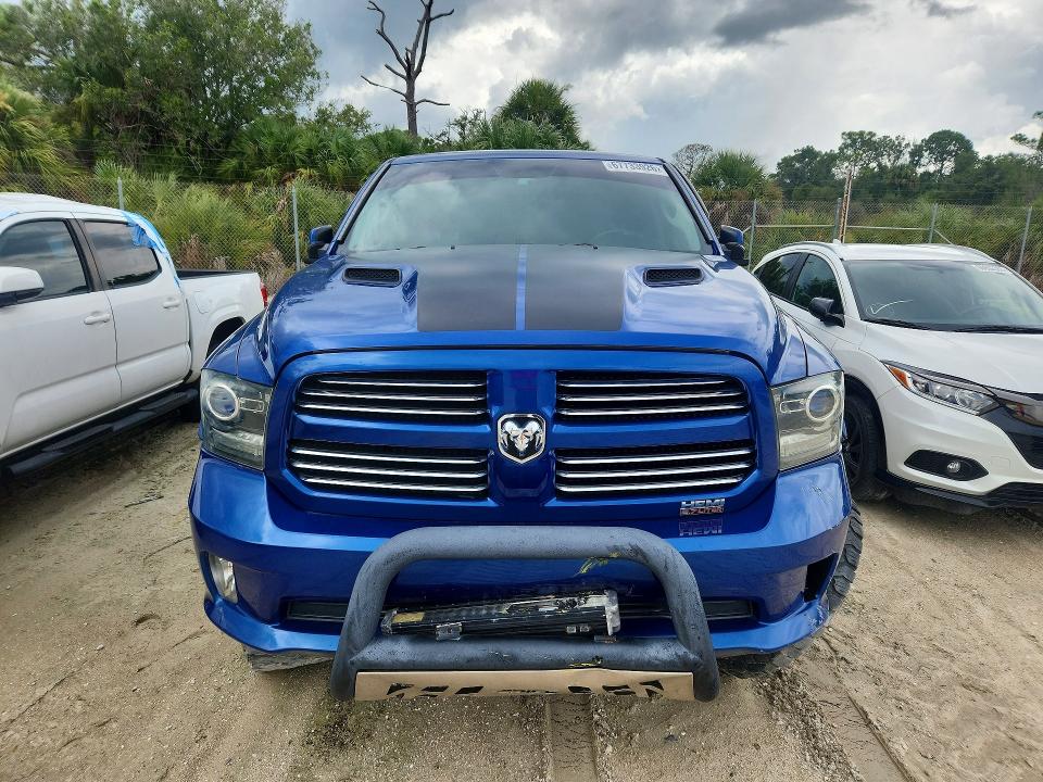 Photo 5 from auction – 2016 RAM 1500 with VIN 1C6RR6UTXGS284392