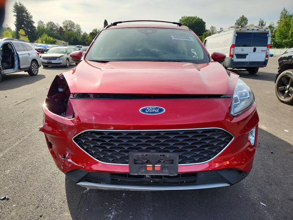 صورة رقم 5 من المزاد - 2020 FORD ESCAPE مع VIN 1FMCU9J99LUA63691