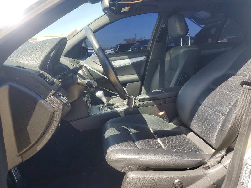 Photo 7 from auction – 2011 MERCEDES-BENZ C with VIN WDDGF5EB9BA422212