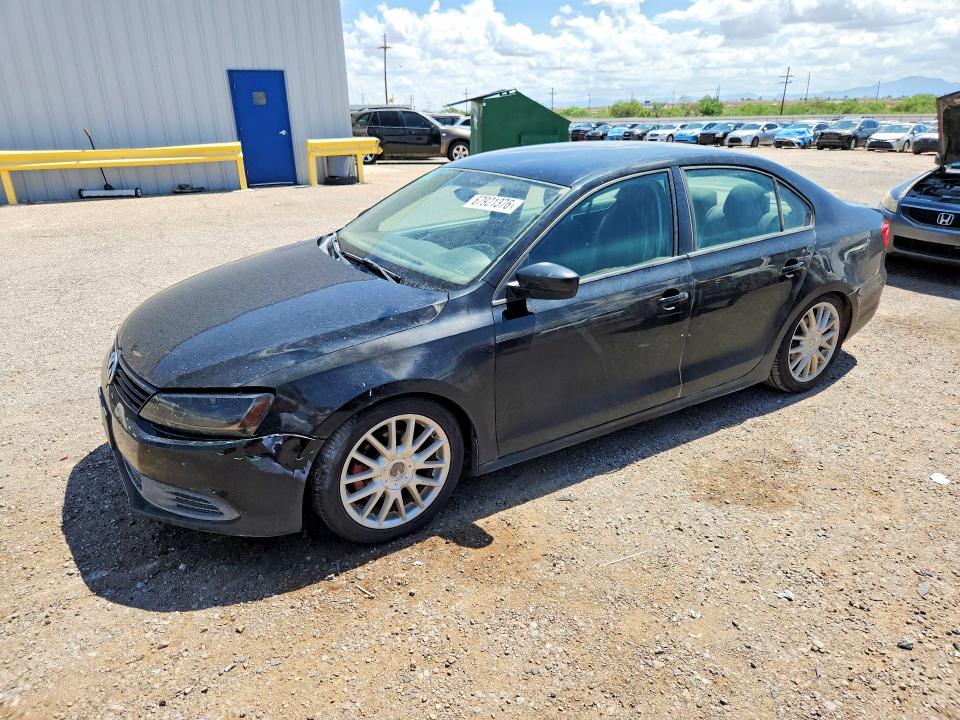 VOLKSWAGEN JETTA 2014 с VIN 3VW2K7AJ5EM408580 - Снимка от търг