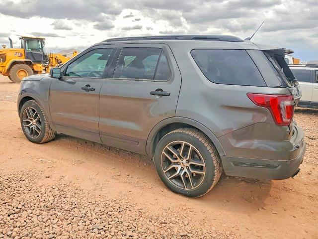 Photo 2 from auction – 2018 FORD EXPLORER with VIN 1FM5K8GT9JGC14651