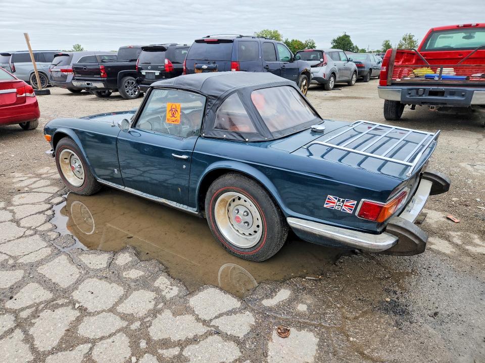 Photo 2 from auction – 1974 TRIUMPH CAR TR6 with VIN CF20765U