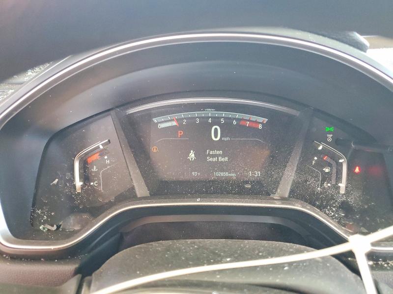 Photo 9 from auction – 2018 HONDA CR-V with VIN 7FARW1H54JE017998