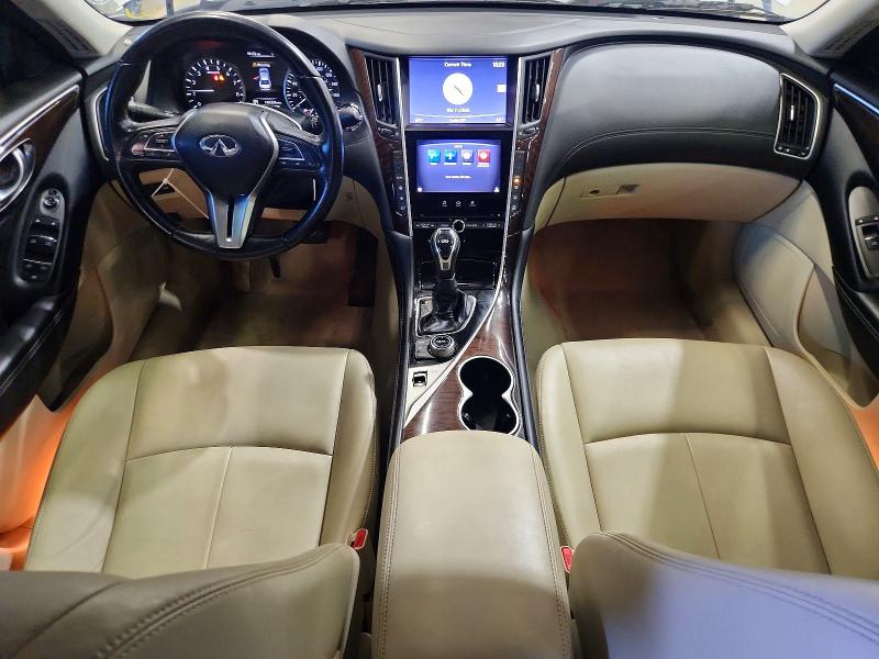 Photo 8 from auction – 2018 INFINITI Q50 with VIN JN1EV7AP2JM362100