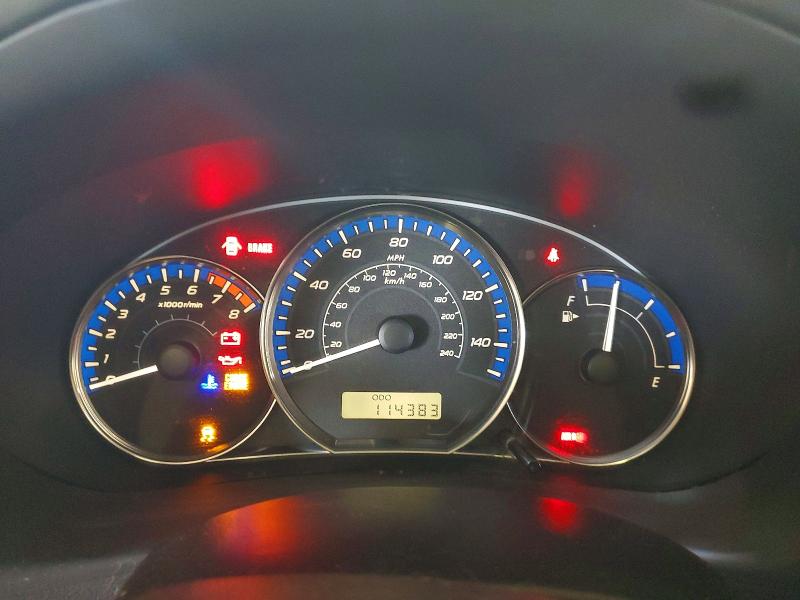 صورة رقم 9 من المزاد - 2011 SUBARU FORESTER مع VIN JF2SHADC8BG766467