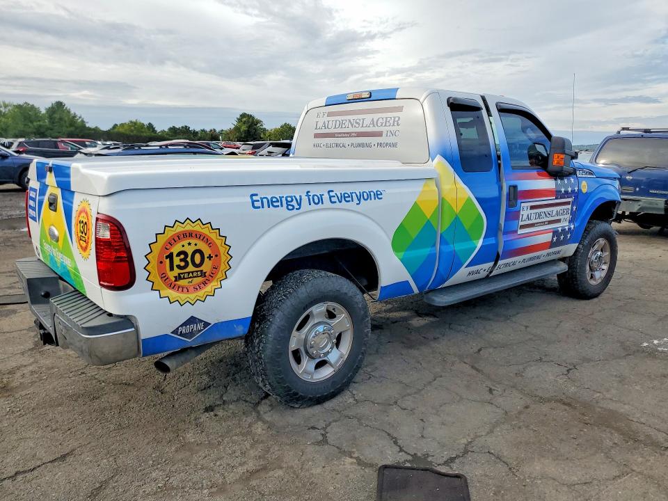Снимка 3 от търг – 2012 FORD F250 с VIN 1FT7X2B67CEC79901