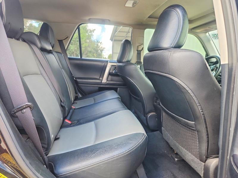 Photo 11 from auction – 2016 TOYOTA 4RUNNER with VIN JTEZU5JR5G5121394