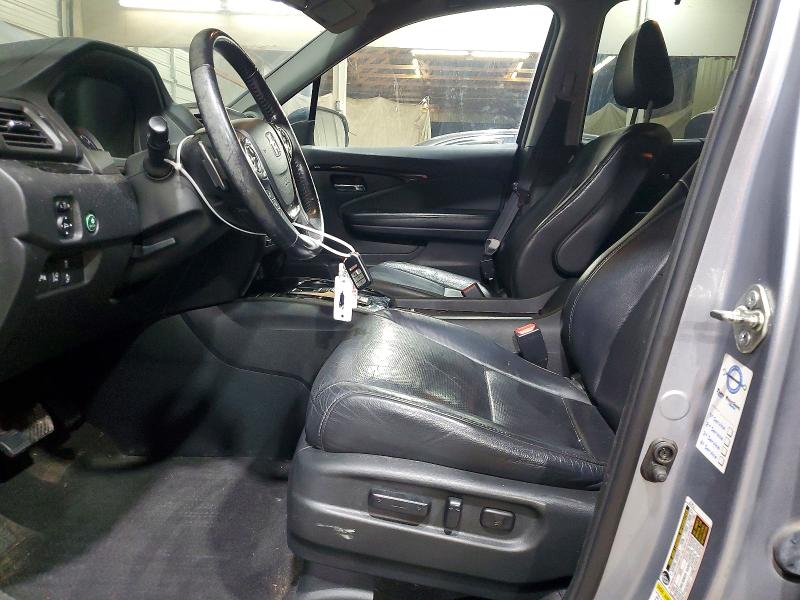 Снимка 7 от търг – 2016 HONDA PILOT с VIN 5FNYF6H07GB037387