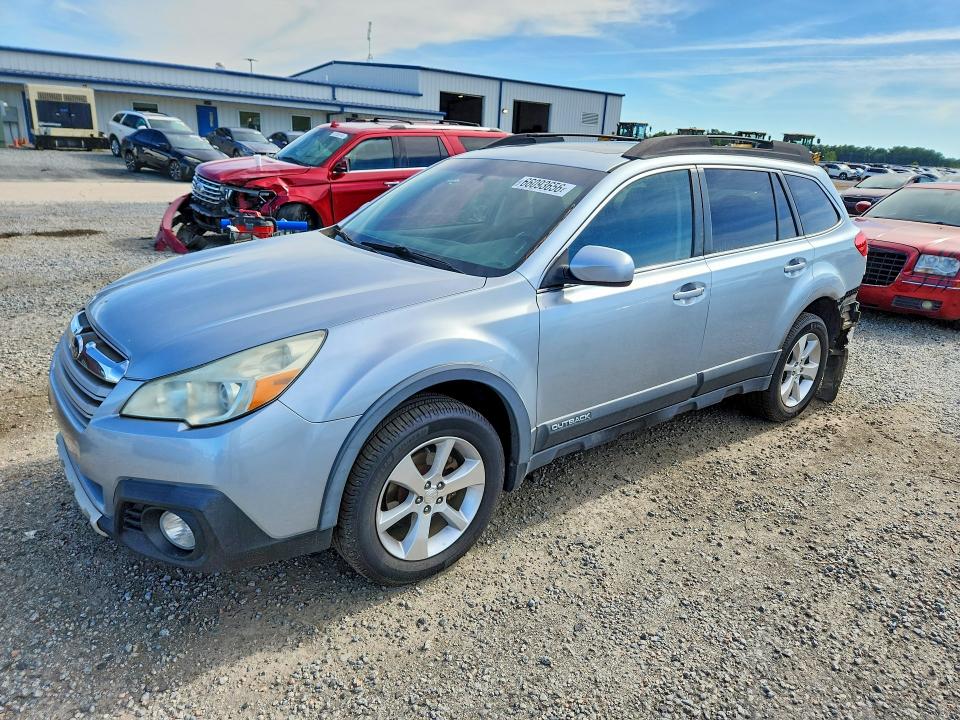 SUBARU OUTBACK 2014 with VIN 4S4BRCLC3E3223155 - Photo from auction