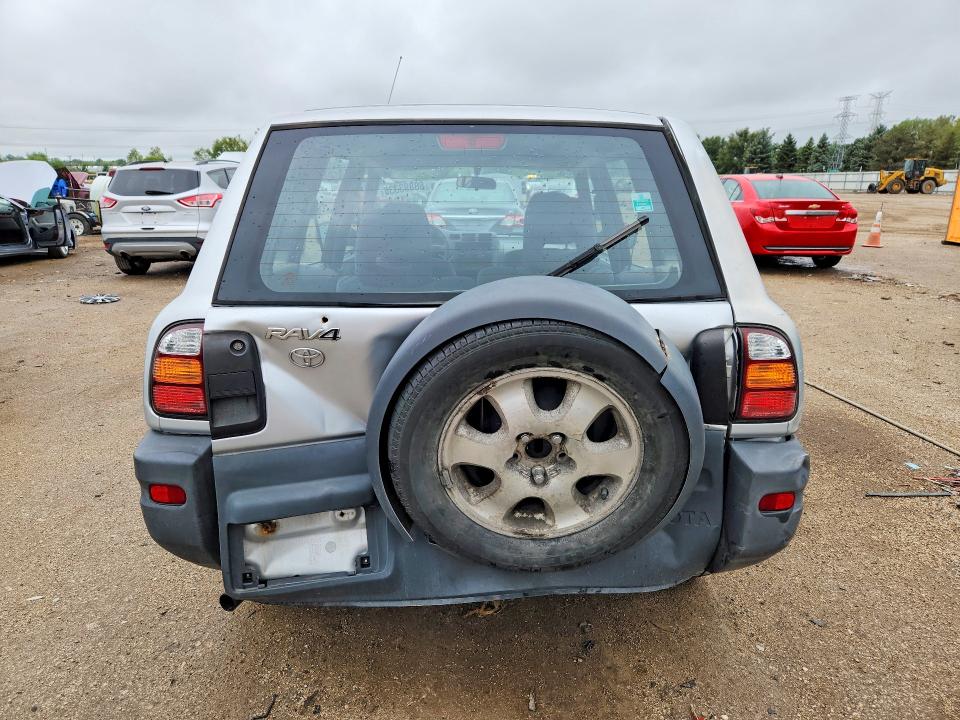 Photo 6 from auction – 1998 TOYOTA RAV4 with VIN JT3HP10V8W0171009