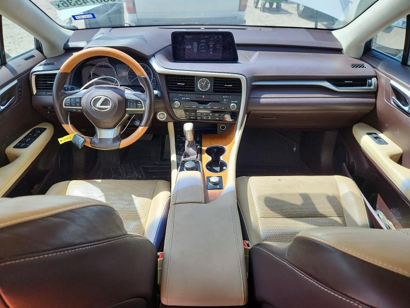 Фото 8 с аукциона – 2016 LEXUS RX с VIN 2T2ZZMCA7GC003210