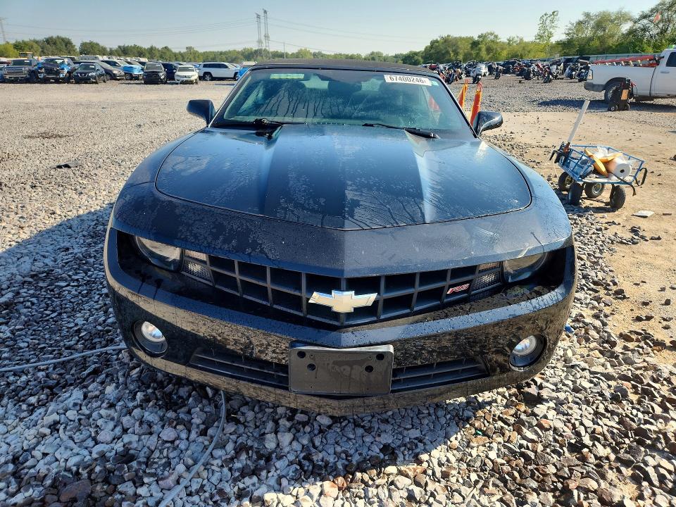 Снимка 5 от търг – 2011 CHEVROLET CAMARO с VIN 2G1FC3DD2B9158664