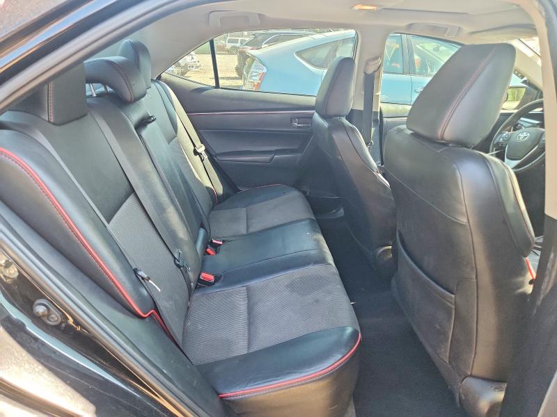 Photo 10 from auction – 2016 TOYOTA COROLLA with VIN 2T1BURHEXGC526122
