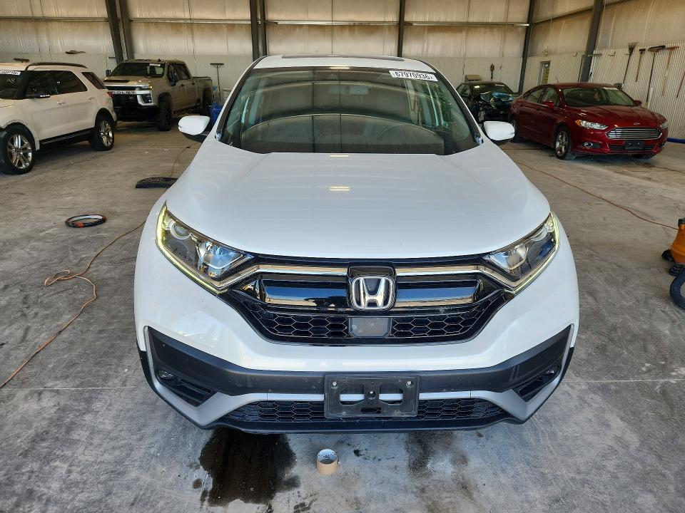 Photo 5 from auction – 2022 HONDA CR-V with VIN 7FARW2H89NE045754