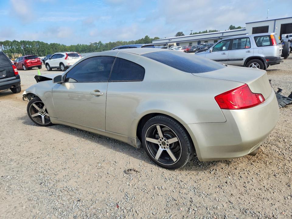 Photo 2 from auction – 2005 INFINITI G35 with VIN JNKCV54E25M401792
