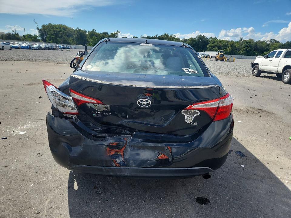 Photo 6 from auction – 2016 TOYOTA COROLLA with VIN 2T1BURHE3GC632010