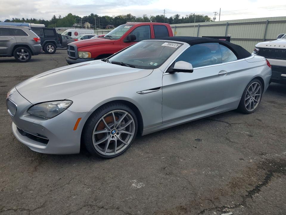 صورة رقم 1 من المزاد - 2012 BMW 650 مع VIN WBALZ3C50CDL71942