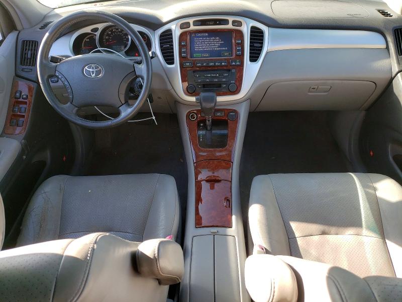 Photo 8 from auction – 2007 TOYOTA HIGHLANDER with VIN JTEEW21A870038332