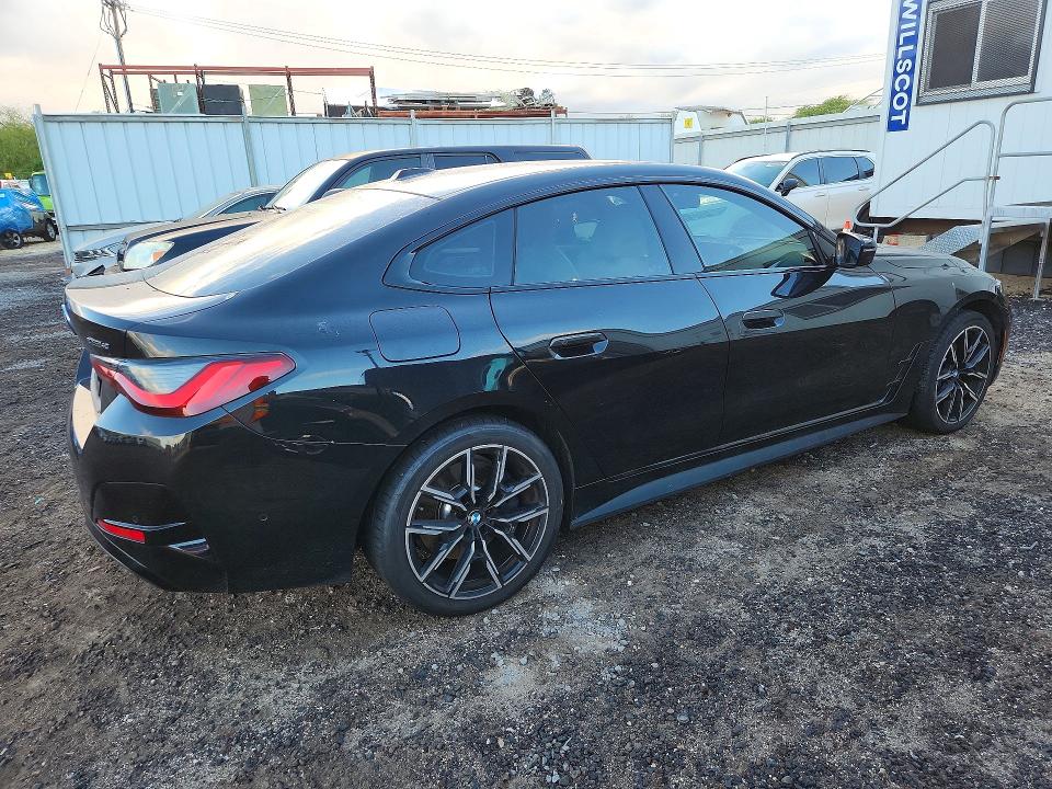 Снимка 3 от търг – 2025 BMW I4 с VIN WBY23HD02SFU14629
