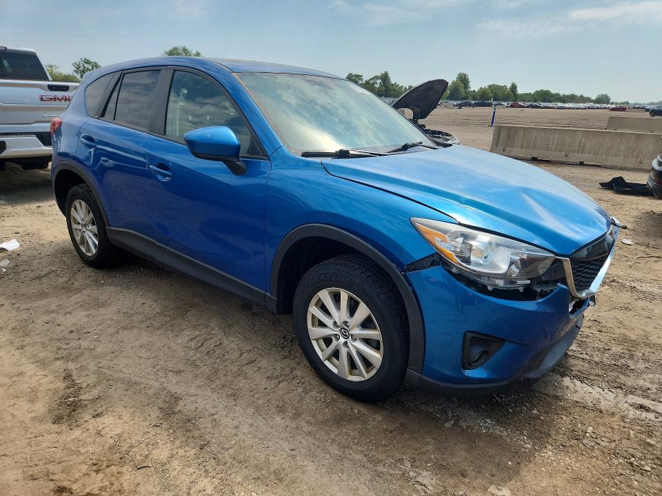 Photo 4 from auction – 2013 MAZDA CX-5 with VIN JM3KE2CE0D0162513