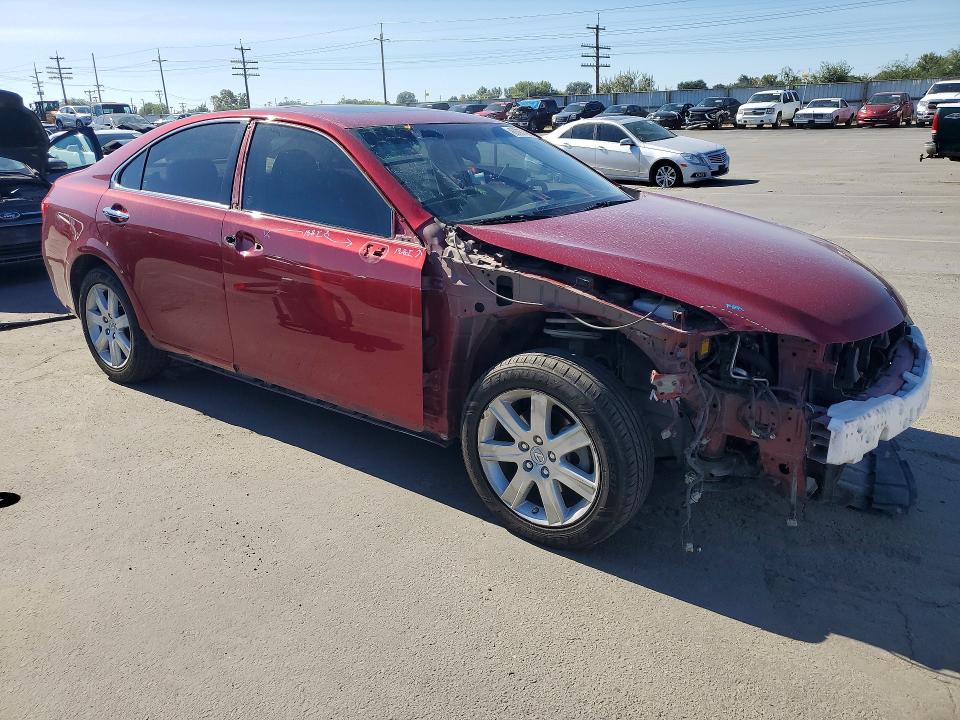 Photo 4 from auction – 2009 LEXUS ES with VIN JTHBJ46G992316367