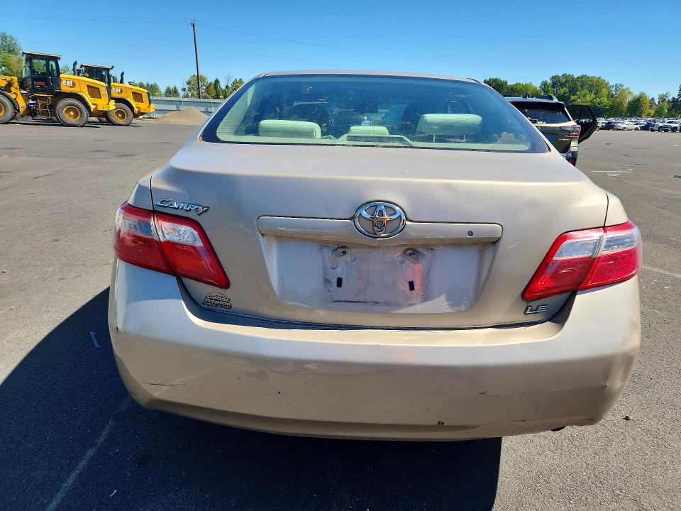 Photo 6 from auction – 2009 TOYOTA CAMRY with VIN 4T4BE46K69R079322