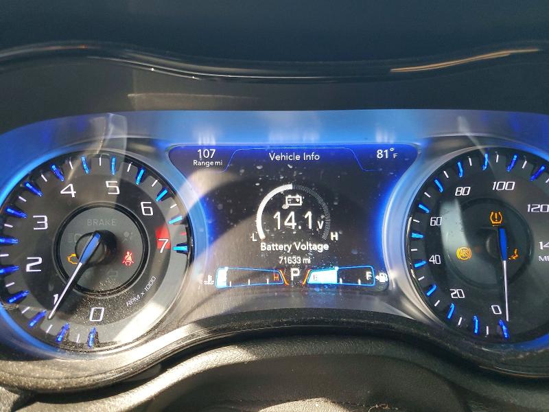 Photo 9 from auction – 2016 CHRYSLER 300 with VIN 2C3CCAGG4GH270582