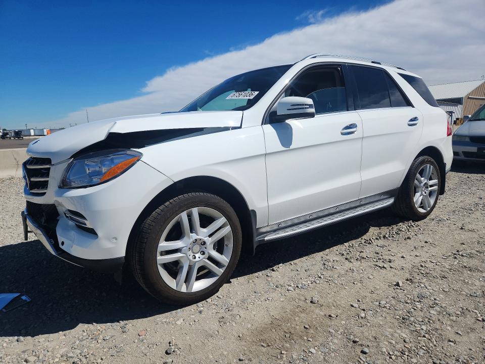2015 MERCEDES-BENZ ML - Търг №67561036
