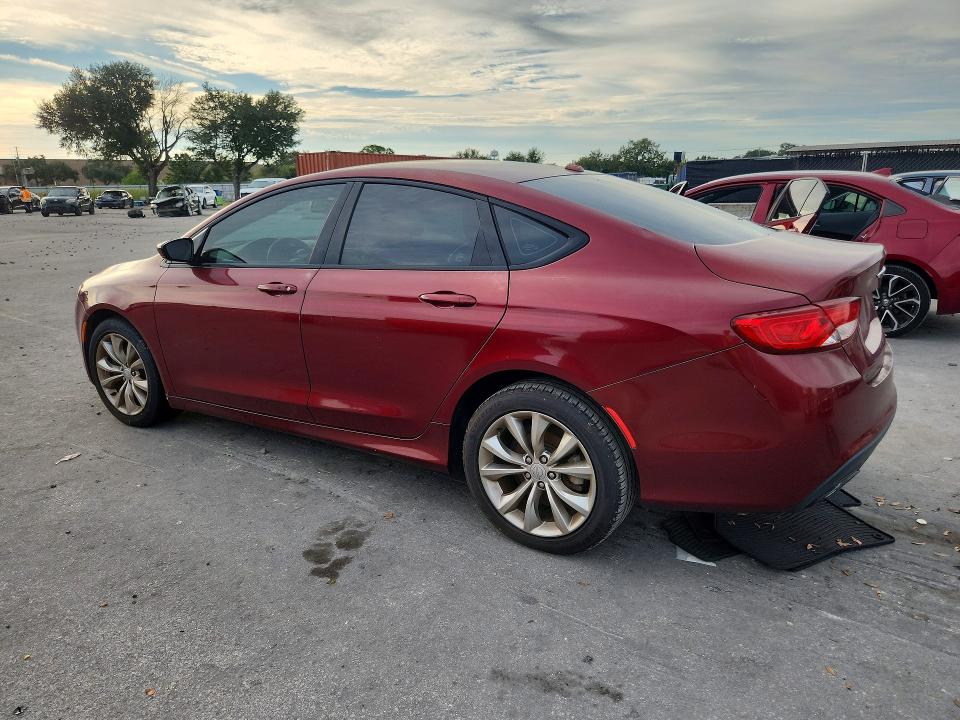 Zdjęcie 2 z aukcji – 2015 CHRYSLER 200 z VIN 1C3CCCBB7FN743436