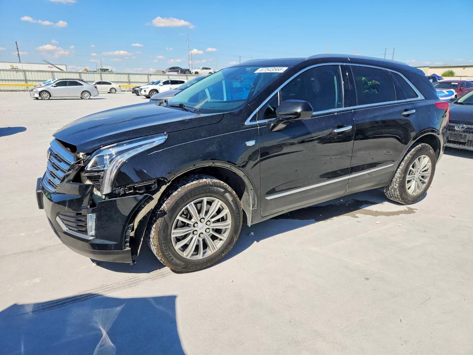 CADILLAC XT5 2017 with VIN 1GYKNBRS9HZ204176 - Photo from auction