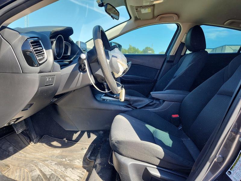 Photo 7 from auction – 2014 MAZDA 3 with VIN JM1BM1K71E1200030