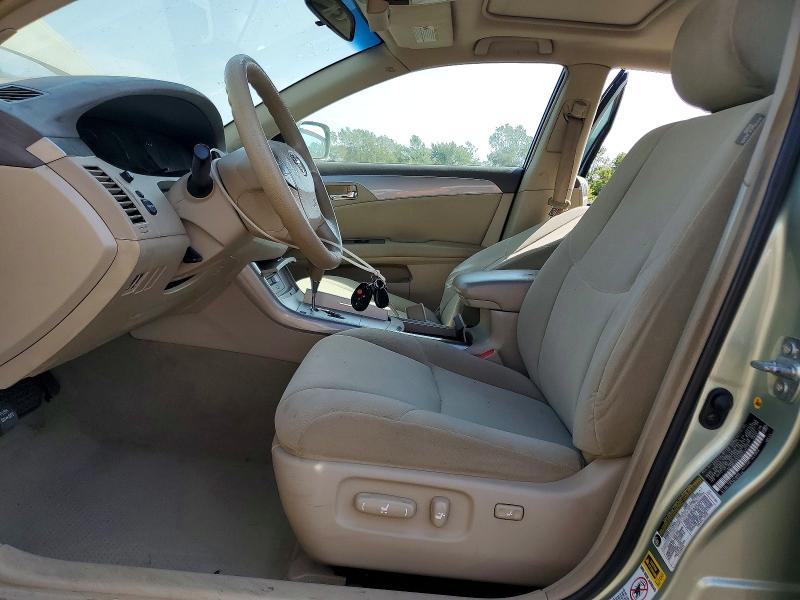 Photo 7 from auction – 2006 TOYOTA AVALON with VIN 4T1BK36B76U111770
