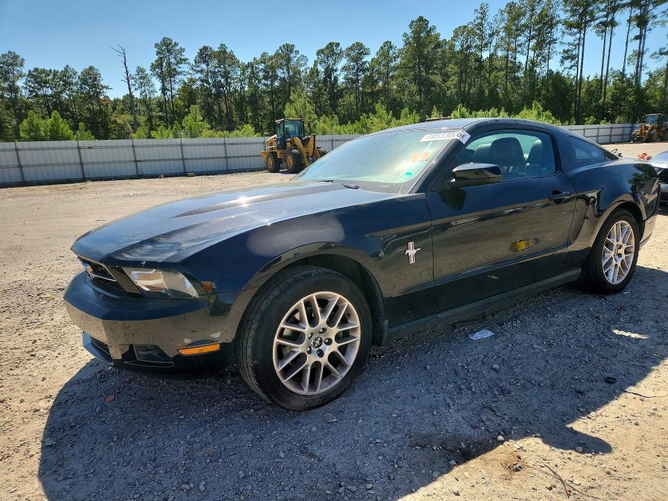 FORD MUSTANG 2012 with VIN 1ZVBP8AM0C5200465 - Photo from auction