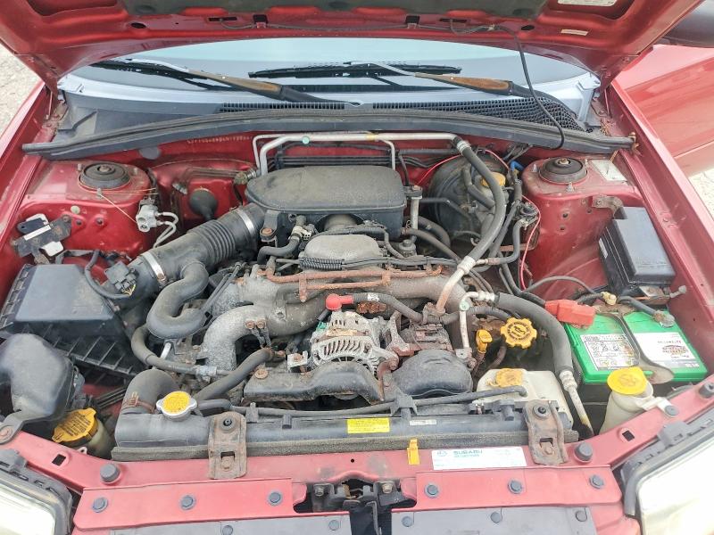صورة رقم 11 من المزاد - 2006 SUBARU FORESTER مع VIN JF1SG63686H717754