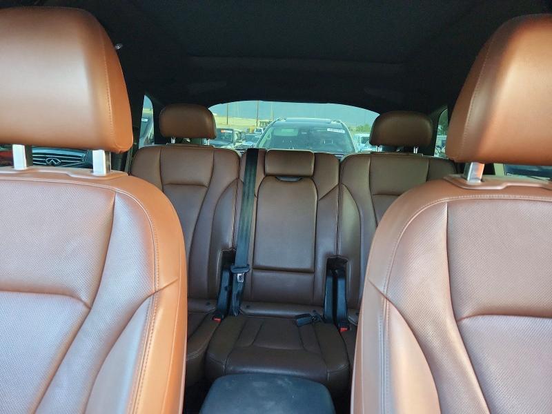 Photo 10 from auction – 2018 AUDI Q7 with VIN WA1VAAF78JD010521