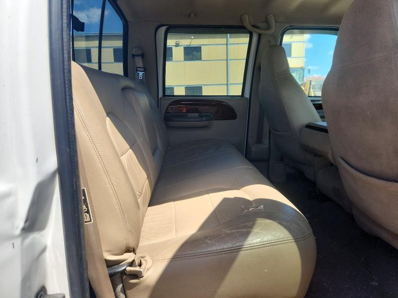 Zdjęcie 10 z aukcji – 2000 FORD F250 z VIN 1FTNW20F0YEA14189