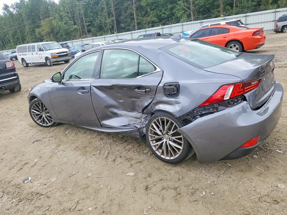 Photo 2 from auction – 2015 LEXUS IS with VIN JTHCF1D25F5025306