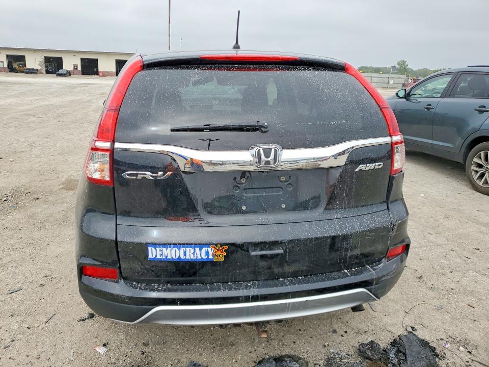 Снимка 6 от търг – 2015 HONDA CR-V с VIN 5J6RM4H57FL024185
