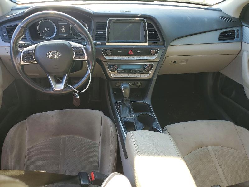Photo 8 from auction – 2019 HYUNDAI SONATA with VIN 5NPE34AF7KH787431