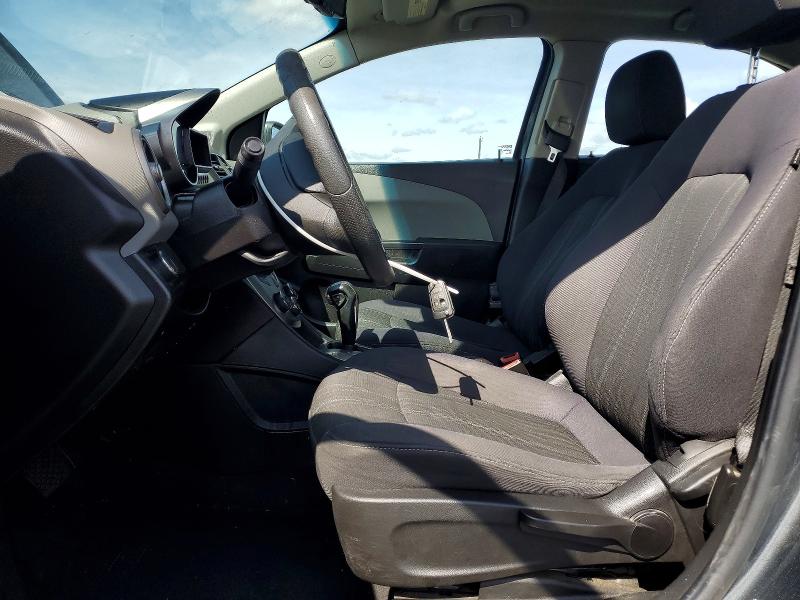 Photo 7 from auction – 2012 CHEVROLET SONIC with VIN 1G1JC5SH0C4228226