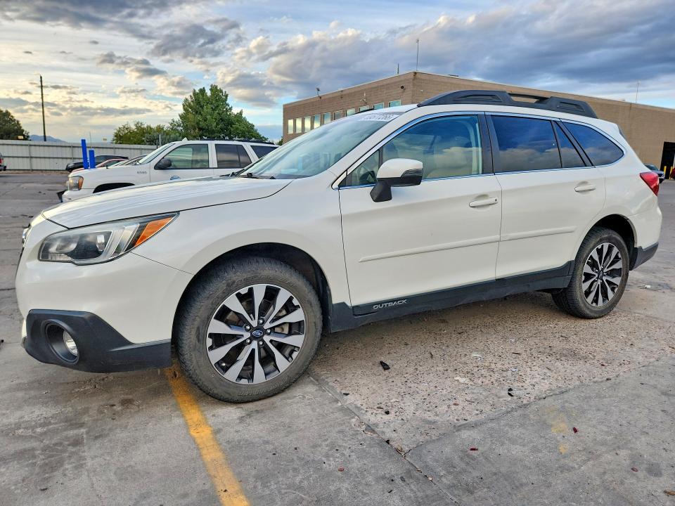 SUBARU OUTBACK 2016 с VIN 4S4BSBJC2G3272545 - Снимка от търг