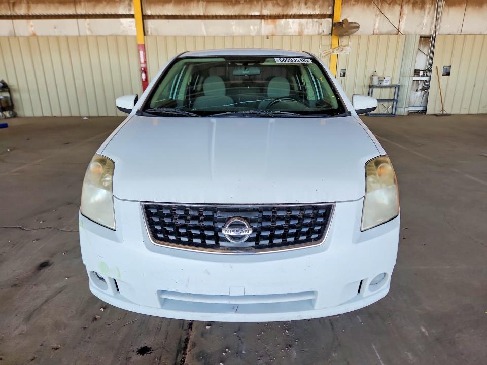 Photo 5 from auction – 2008 NISSAN SENTRA with VIN 3N1AB61EX8L751393