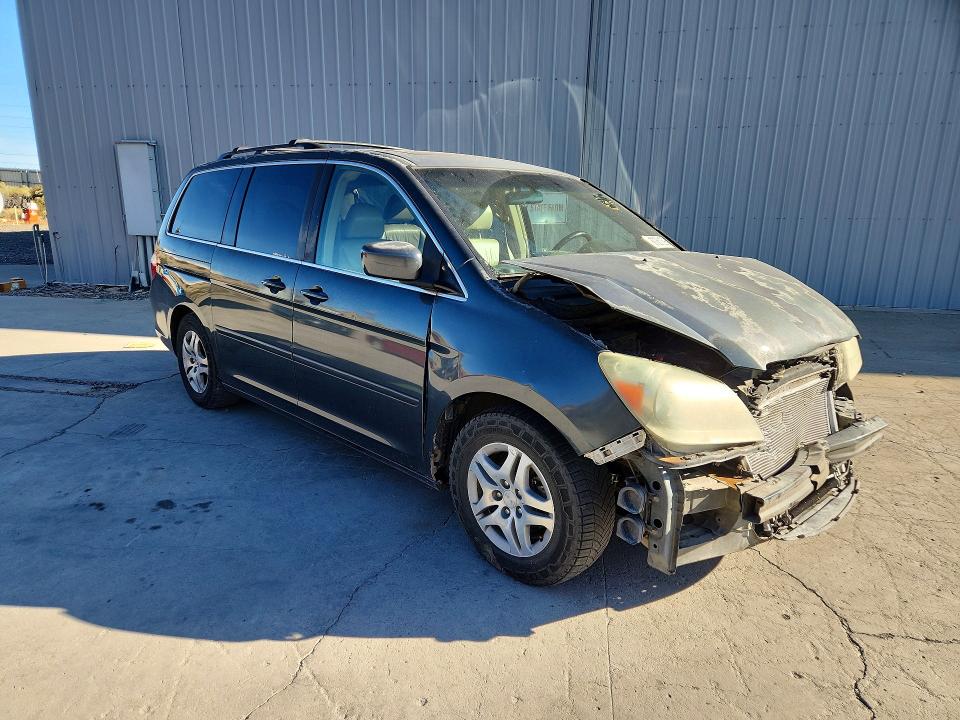 Photo 4 from auction – 2006 HONDA ODYSSEY with VIN 5FNRL387X6B042221