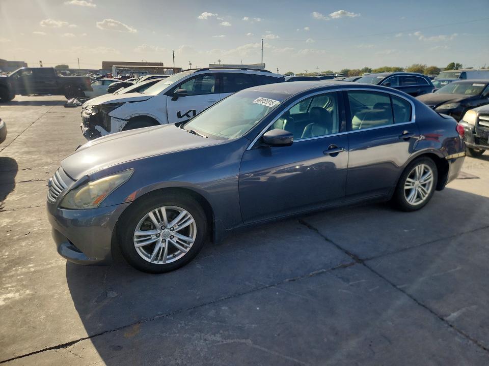 2012 INFINITI G37 SEDAN - Търг №68952816