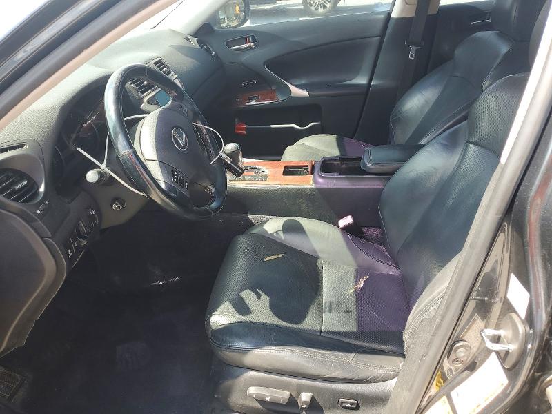 Photo 7 from auction – 2008 LEXUS IS with VIN JTHBE262285018110