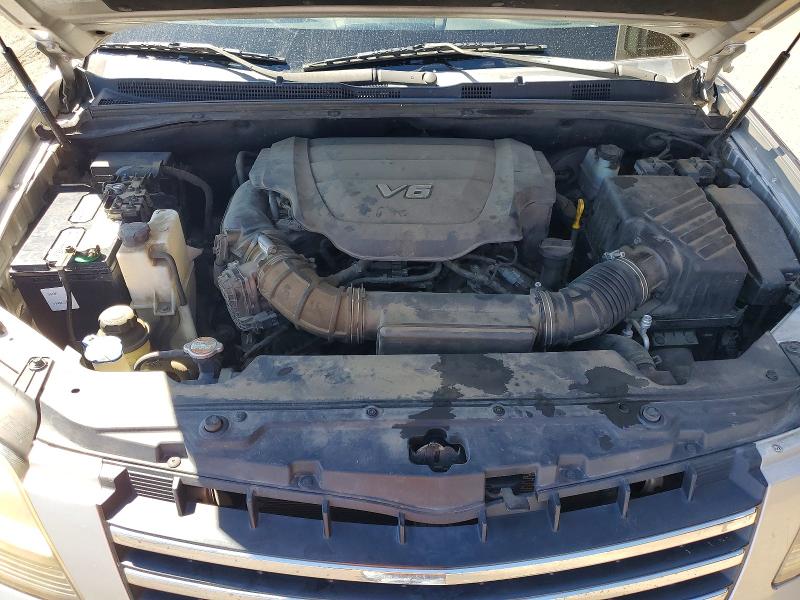 Photo 11 from auction – 2009 KIA BORREGO with VIN KNDJJ741395029800