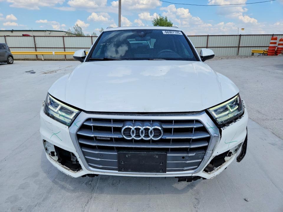 Photo 5 from auction – 2018 AUDI Q5 with VIN WA1BNAFY3J2208256