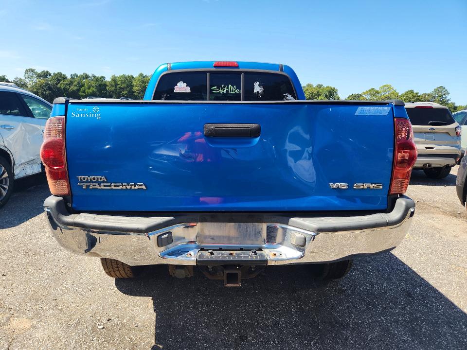 Снимка 6 от търг – 2006 TOYOTA TACOMA с VIN 3TMLU42N86M003039
